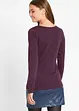 Figurbetontes Langarmshirt, bonprix