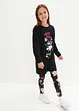 Sweatkleid aus reiner Bio-Baumwolle, bonprix