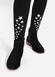 Leggings aus elastischem Bio-Baumwoll-Mix, bonprix
