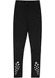 Leggings aus elastischem Bio-Baumwoll-Mix, bonprix