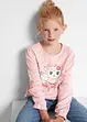 Langarmshirt aus reiner Bio Baumwolle (2er-Pack), bonprix