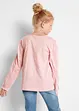 Langarmshirt aus reiner Bio Baumwolle (2er-Pack), bonprix