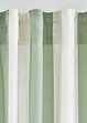 Vorhang mit Streifen und recyceltem Polyester (1er Pack), bonprix