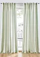 Vorhang mit Streifen und recyceltem Polyester (1er Pack), bonprix