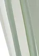 Vorhang mit Streifen und recyceltem Polyester (1er Pack), bonprix