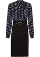 Kleid mit Polka-Dots, BODYFLIRT boutique