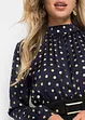 Kleid mit Polka-Dots, BODYFLIRT boutique