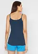 Lot de 3 tops à fines bretelles 100% coton, bonprix