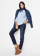 Boyfriend-Jeans Mid Waist, Komfort-Stretch, bonprix
