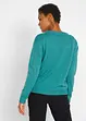 Strick-Pullover mit Rundhals-Ausschnitt, bonprix