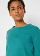 Strick-Pullover mit Rundhals-Ausschnitt, bonprix