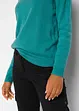 Strick-Pullover mit Rundhals-Ausschnitt, bonprix