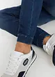 Regular Fit Sweat-Schlupfjeans, Straight, bonprix