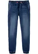Regular Fit Sweat-Schlupfjeans, Straight, bonprix