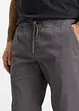 Relaxed Fit Chino-Stretch-Schlupfhose, Straight, bonprix