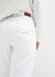 Jean droit taille normale, extensible, bonprix