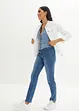 Jean droit taille normale, extensible, bonprix