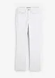 Jean droit taille normale, extensible, bonprix