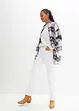 Jean droit taille normale, extensible, bonprix