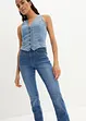 Jean droit taille normale, extensible, bonprix