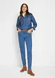 Jean mom taille haute, extensible, bonprix