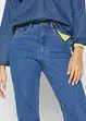 Jean mom taille haute, extensible, bonprix