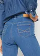 Jean mom taille haute, extensible, bonprix