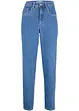 Jean mom taille haute, extensible, bonprix