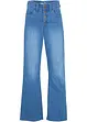 Jean droit taille haute, extensible, bonprix