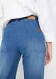 Jean droit taille haute, extensible, bonprix