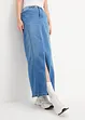 Jeans Rock, Low Waist, Bequembund, bonprix