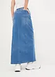 Jeans Rock, Low Waist, Bequembund, bonprix