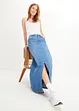 Jeans Rock, Low Waist, Bequembund, bonprix