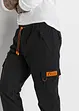 Relaxed Fit Schlupfhose, Straight, bonprix