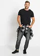 Regular Fit Schlupfjeans, Straight (2er Pack), RAINBOW