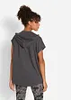 Sweat à capuche oversize, bonprix