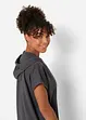 Sweat à capuche oversize, bonprix