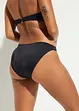 Knappe Bikinihose mit normalem Beinausschnitt, bonprix