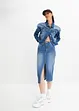 Jupe en jean taille mi-haute, bonprix