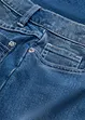 Jupe en jean taille mi-haute, bonprix