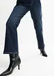 Wide Leg Jeans High Waist, Stretch, bonprix