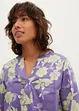 Tunique-blouse à imprimé, bonprix