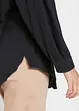 Musselin-Longbluse aus Baumwolle, bonprix