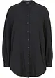 Musselin-Longbluse aus Baumwolle, bonprix