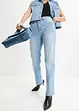 Straight-Jeans, High Waist, Stretch, bonprix