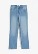 Straight-Jeans, High Waist, Stretch, bonprix