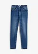 Jean droit taille haute, peu stretch, bonprix