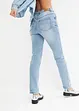 Jean droit taille haute, peu stretch, bonprix
