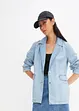 Blazer en jean, coupe boyfriend, bonprix