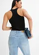 Straight-Jeans, High Waist, Stretch, bonprix